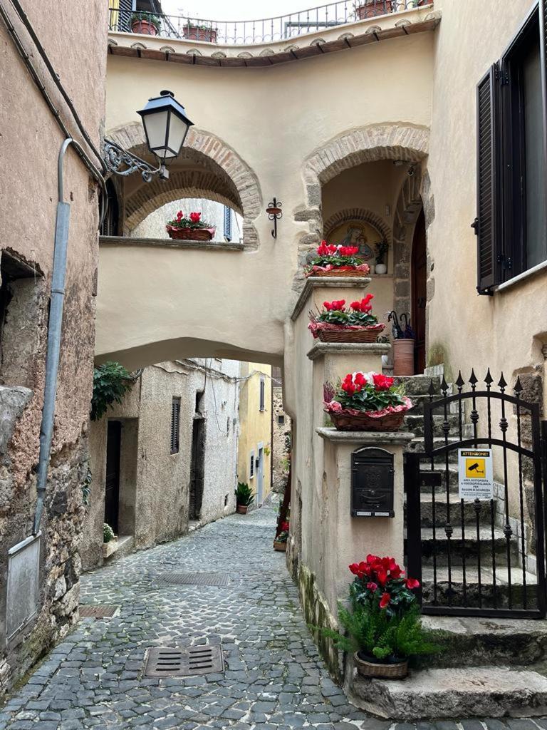 La Preta Nera Bed and Breakfast Giuliano di Roma Εξωτερικό φωτογραφία