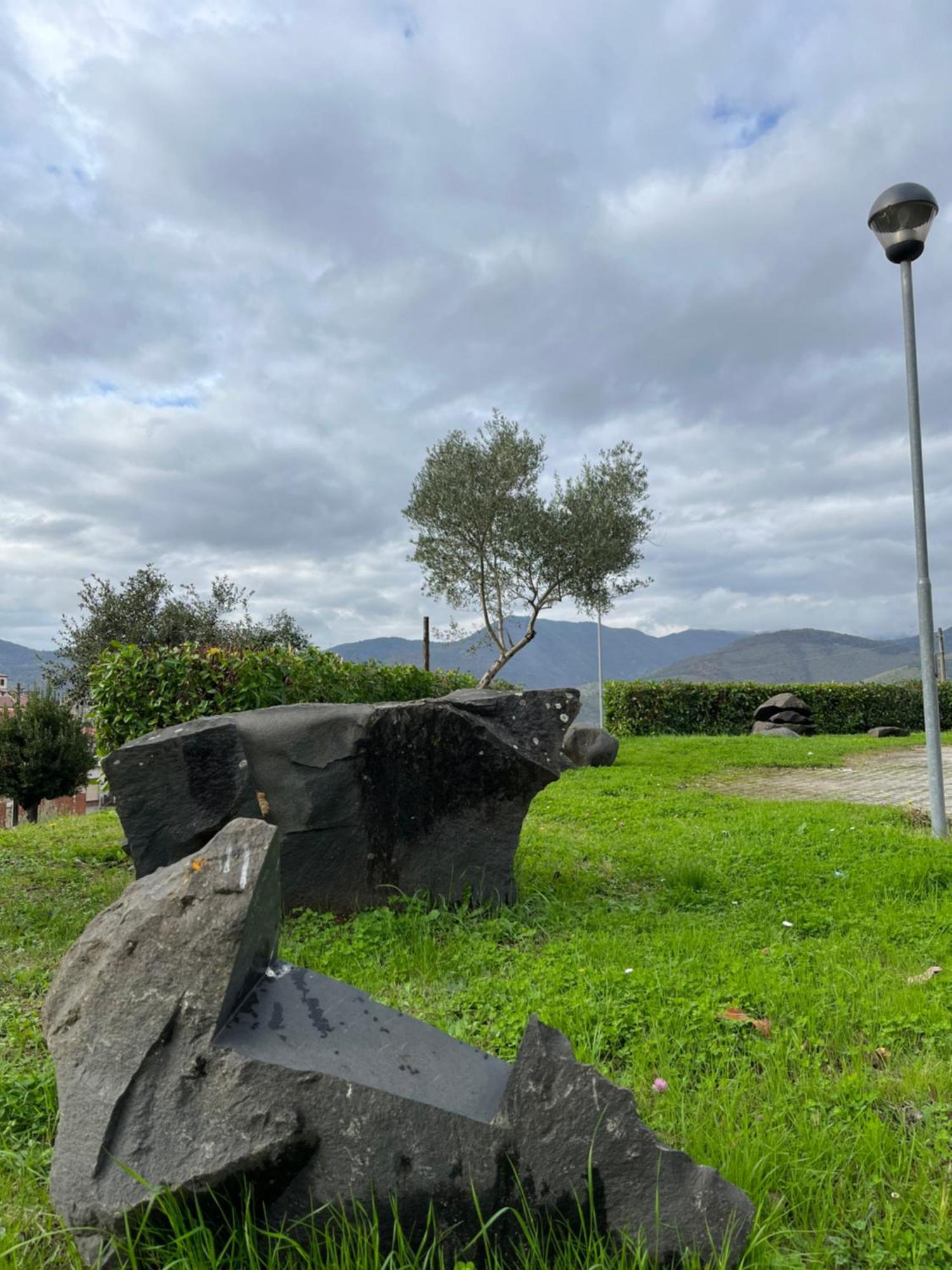 La Preta Nera Bed and Breakfast Giuliano di Roma Εξωτερικό φωτογραφία