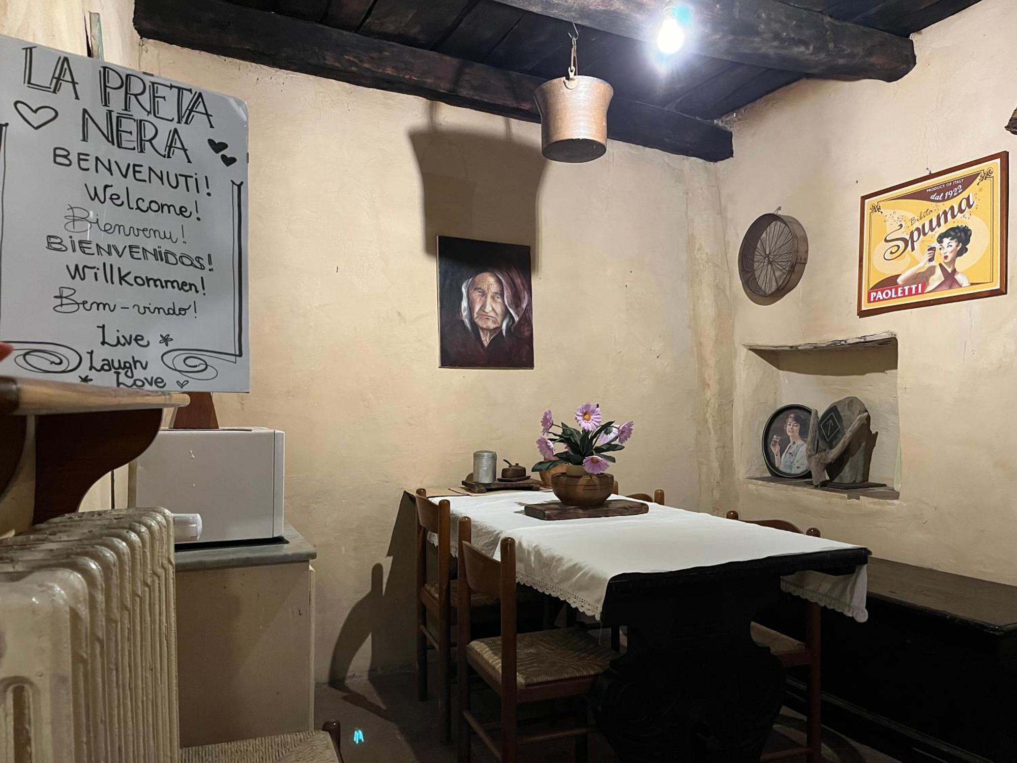 La Preta Nera Bed and Breakfast Giuliano di Roma Εξωτερικό φωτογραφία