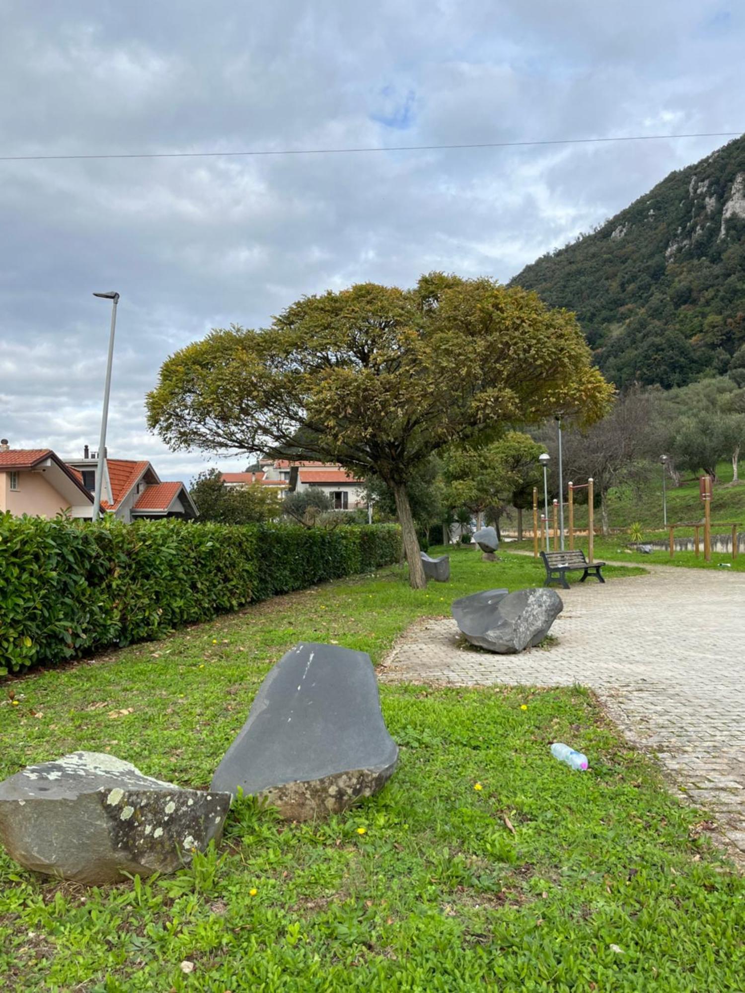 La Preta Nera Bed and Breakfast Giuliano di Roma Εξωτερικό φωτογραφία
